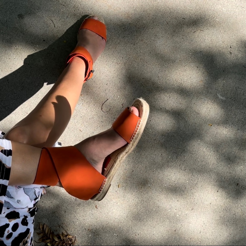 Super unique summer sandal...